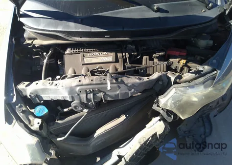 2010 Honda Insight Lx from USA, damaged, VIN JHMZE2H52AS014457